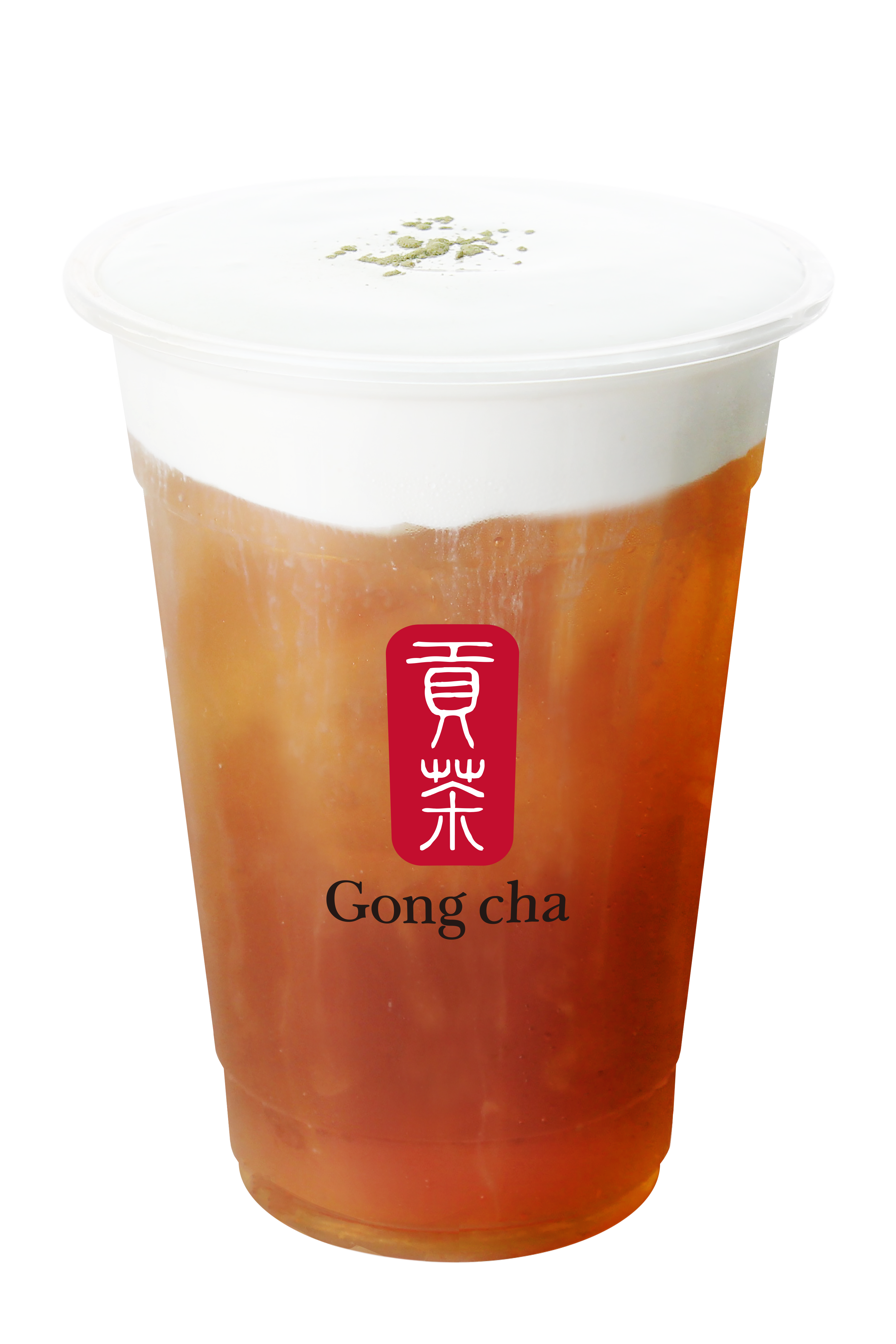 oolong milk foam