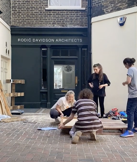 Preparation for LFA begin: Furniture build