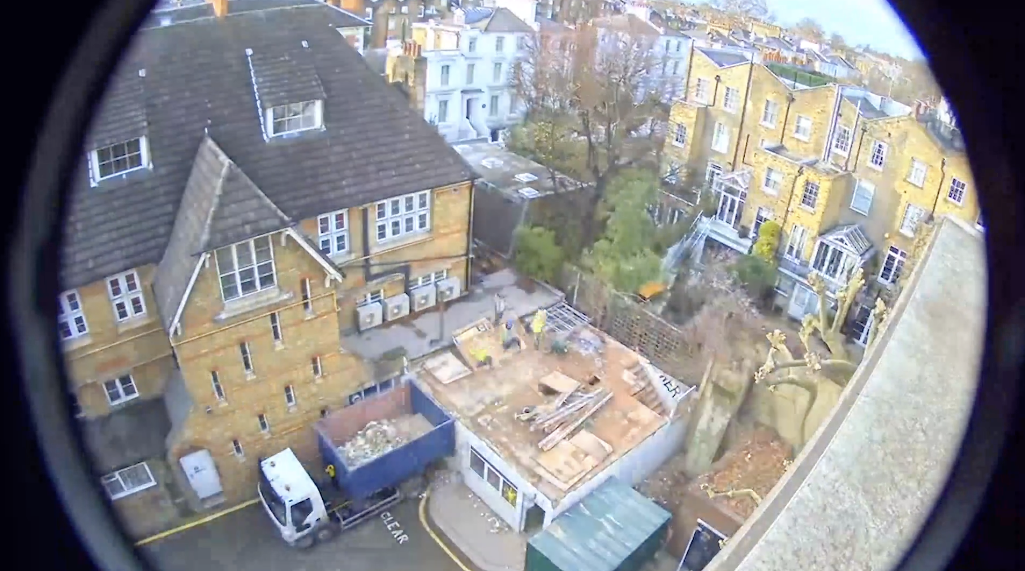 Demolition Progress in RBKC